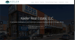 Desktop Screenshot of keelerre.com